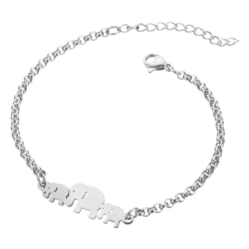 Wholesale Cute elephant bracelet animal jewelry